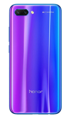 Huawei Honor 10 4/64Гб мерцающий синий фото №2
