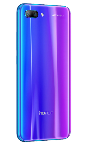 Huawei Honor 10 4/64Гб мерцающий синий фото №3