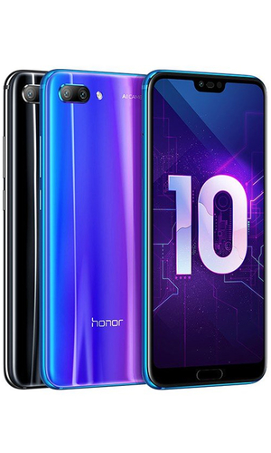 Huawei Honor 10 4/64Гб мерцающий синий фото №4