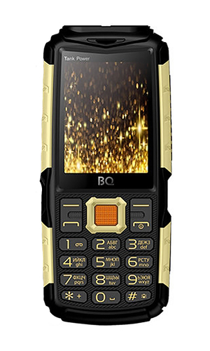 BQ Tank Power BQ-2430 Black Gold