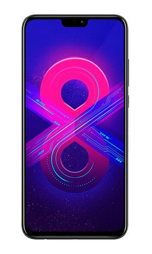 Кликните для увеличения изображения Huawei Honor 8X 128Гб 4Гб черный