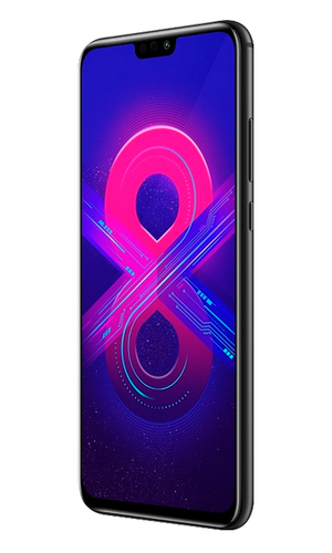 Huawei Honor 8X 128Гб 4Гб черный фото №2