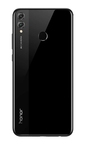 Huawei Honor 8X 128Гб 4Гб черный фото №4