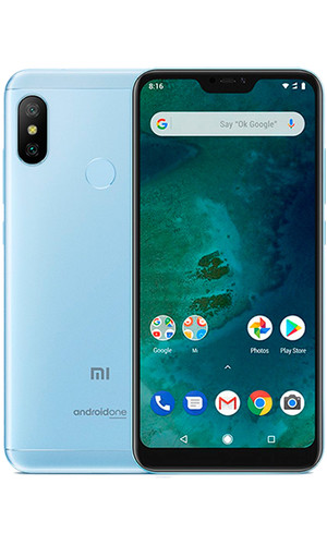 Xiaomi Mi A2 Lite 4/64Gb Blue Global Version фото №3