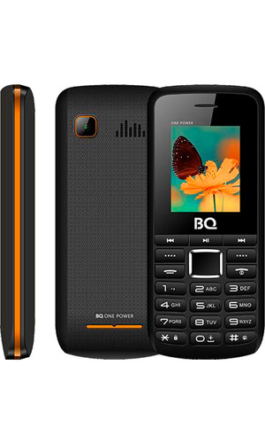 BQ One Power 1846 Black Orange