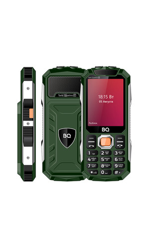 BQ Tank Quattro Power BQ-2817 Green