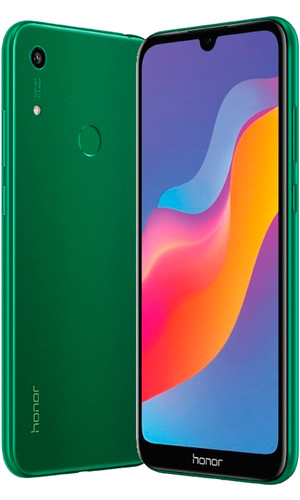 Huawei Honor 8A Prime 3/64Gb изумрудный зеленый (EAC)