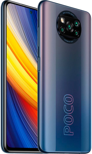 Xiaomi POCO X3 Pro 8/256Gb Phantom Black RU (EAC)