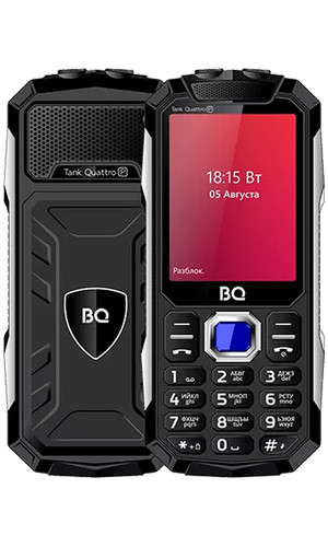 BQ Tank Quattro Power BQ-2817 Black