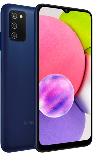 Samsung Galaxy A03S 3/32Gb синий A037F RU (EAC)