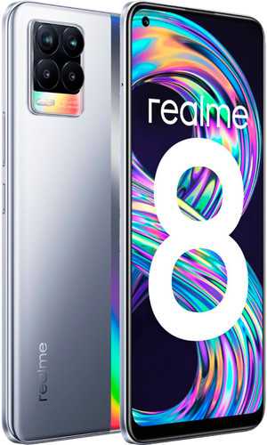 Realme 8 6/128Gb Cyber Silver