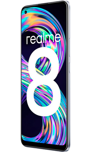 Realme 8 6/128Gb Cyber Silver фото №3