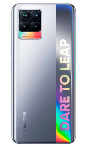 Realme 8 6/128Gb Cyber Silver фото №4