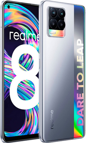 Realme 8 6/128Gb Cyber Silver фото №5