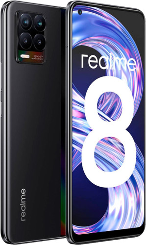 Кликните для увеличения изображения Realme 8 6/128Gb Cyber Black RU (EAC)