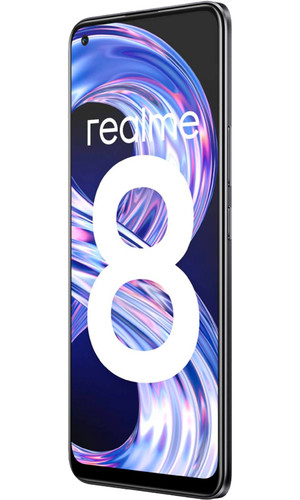 Realme 8 6/128Gb Cyber Black RU (EAC) фото №3