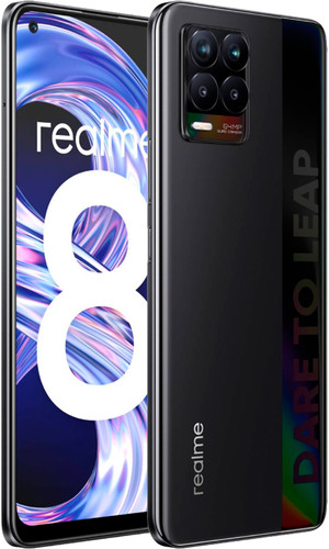 Realme 8 6/128Gb Cyber Black RU (EAC) фото №5