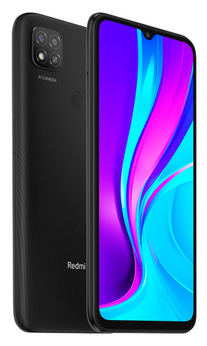 Xiaomi RedMi 9C NFC 4/128Gb Midnight Gray RU (EAC)