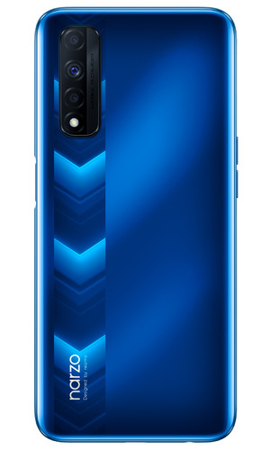 Realme Narzo 30 4G 6/128Gb синий RU (EAC) фото №2
