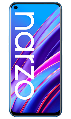 Realme Narzo 30 4G 6/128Gb синий RU (EAC) фото №4