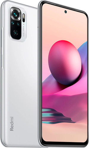 Xiaomi RedMi Note 10S 6/128Gb NFC Pebble White RU (EAC)