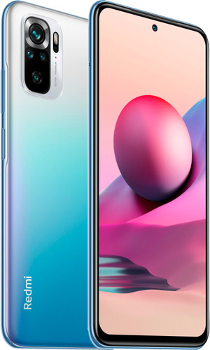 Xiaomi RedMi Note 10S 6/128Gb NFC Ocean Blue RU (EAC)