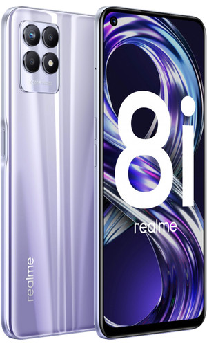 Realme 8i 4/128Gb фиолетовый
