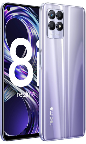 Realme 8i 4/128Gb фиолетовый фото №5