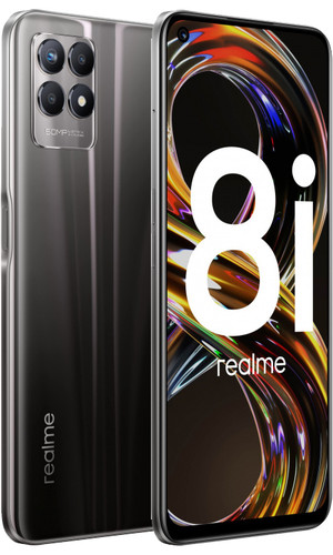 Realme 8i 4/128Gb черный