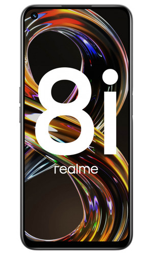 Realme 8i 4/128Gb черный фото №4