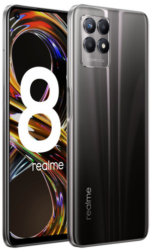 Realme 8i 4/128Gb черный фото №5