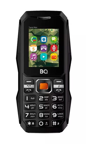 BQ Tank Mini 1842 Black