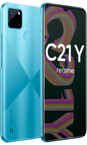 Realme C21-Y 3/32Gb голубой