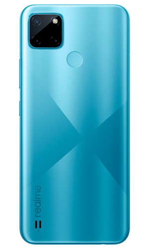 Realme C21-Y 3/32Gb голубой фото №2