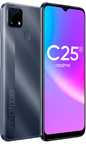 Realme C25S 4/64Gb серый