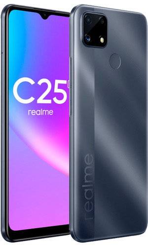 Realme C25S 4/64Gb серый фото №5