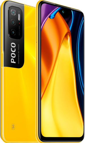 Xiaomi POCO M3 Pro 5G 6/128Gb Yellow RU (EAC)