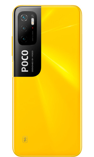 Xiaomi POCO M3 Pro 5G 6/128Gb Yellow RU (EAC) фото №3