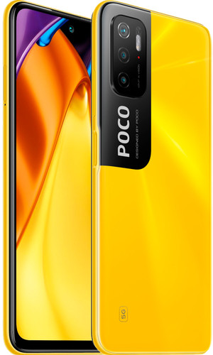 Xiaomi POCO M3 Pro 5G 6/128Gb Yellow RU (EAC) фото №5