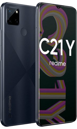 Realme C21Y 4/64Gb черный