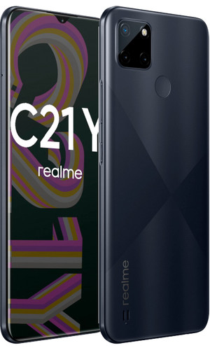 Realme C21Y 4/64Gb черный фото №5