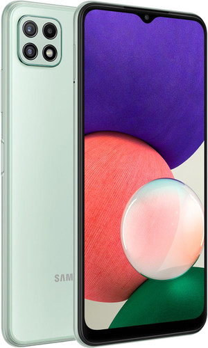 Samsung Galaxy A22S 4/128Gb мятный A226B RU (EAC)