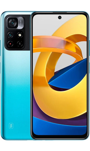 Xiaomi POCO M4 Pro 5G 4/64Gb Cool Blue RU (EAC)