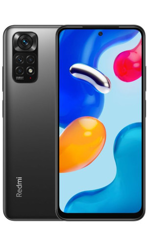Xiaomi RedMi Note 11S без NFC 8/128Gb Graphite Gray Global Version