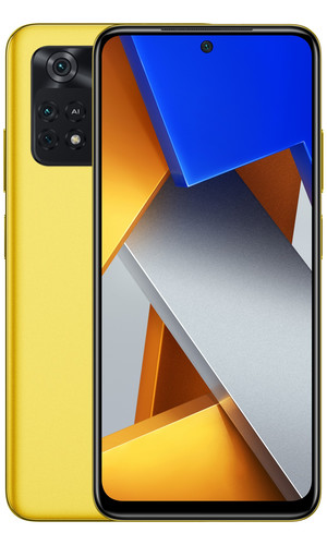 Кликните для увеличения изображения Xiaomi POCO M4 Pro 4G 8/256Gb Yellow Global Version