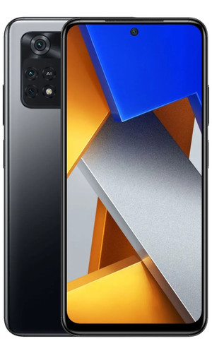 Кликните для увеличения изображения Xiaomi POCO M4 Pro 4G 6/128Gb Power Black Global Version