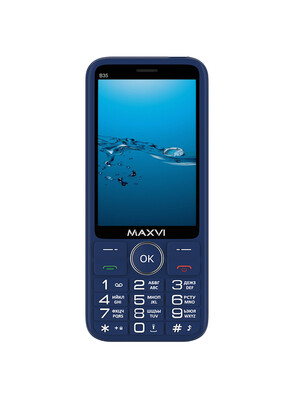 Maxvi B35 Blue фото №2