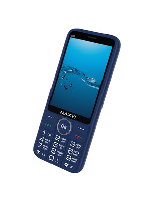 Maxvi B35 Blue фото №3