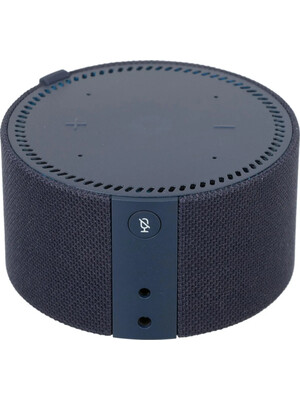Яндекс станция мини с часами синяя Blue YNDX-00020B фото №6