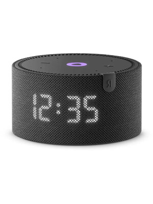 Яндекс станция мини с часами черная Black YNDX-00020K фото №2